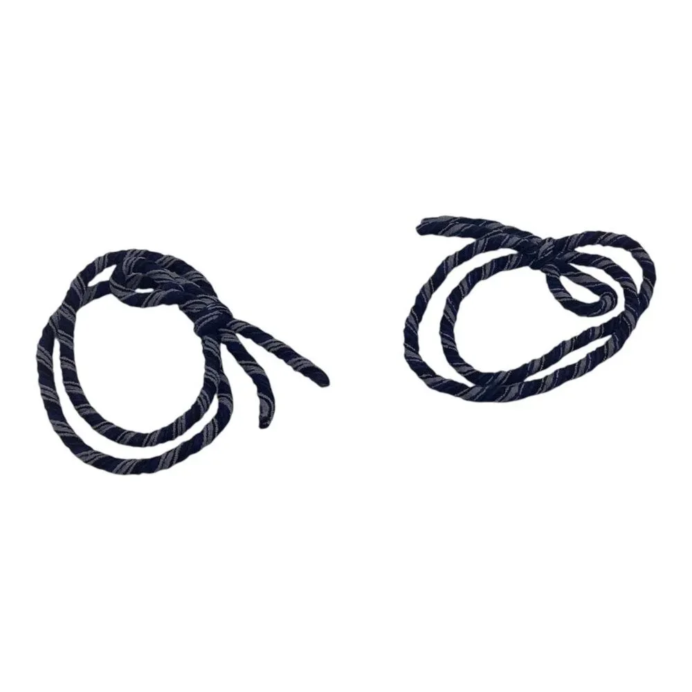 2pcs Elastic Hair Ties Multicolor‎ Stretch Durable Stylish Bands Girls Women